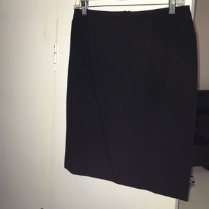 Black pencil skirt from Ann Taylor