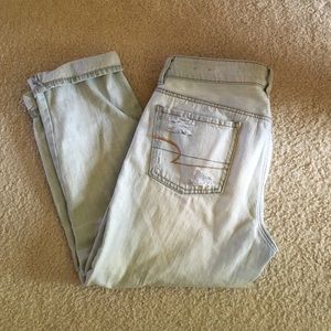 American Eagle Boy crop jeans