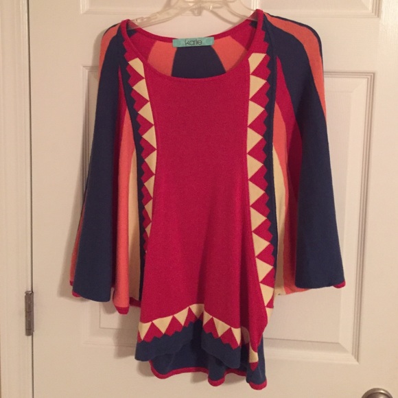 Karlie boutique brand Aztec tunic