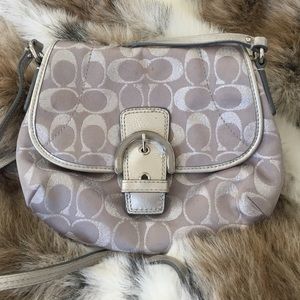 Coach Metallic Crossbody