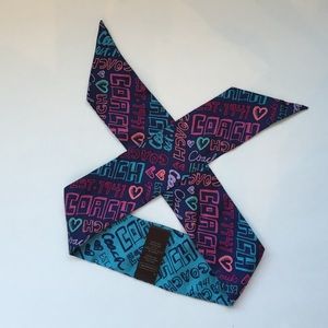 Coach Scarf/Tie