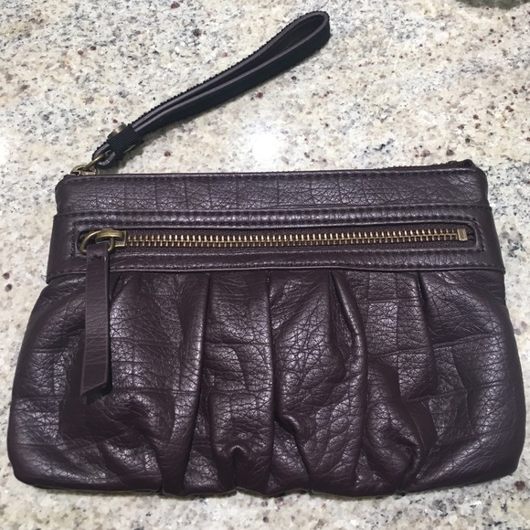 Dark Purple Simply Vera by Vera Wang Wristlet