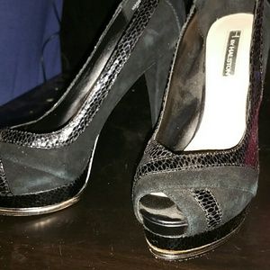 By Halston shoes