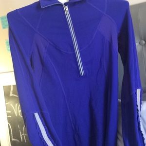 Soft Purple Lululemon Jacket