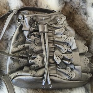Jessica Simpson Ruffle Crossbody