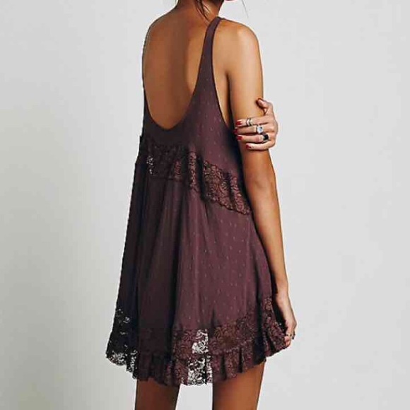Free People Dresses Final Sale She Swings Slip Dress Poshmark