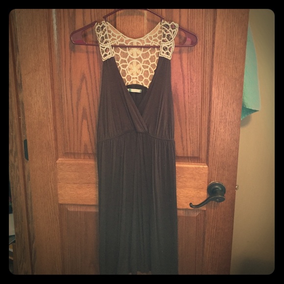 Brown Dress