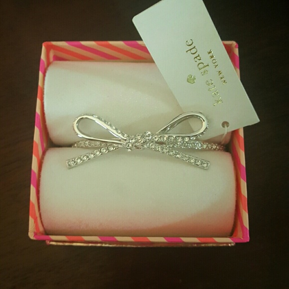 KATE SPADE bow bangle