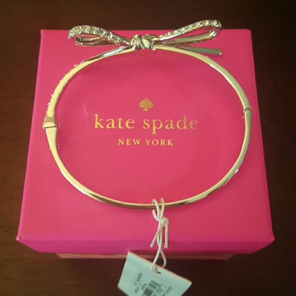 KATE SPADE bow bangle - Picture 2 of 2