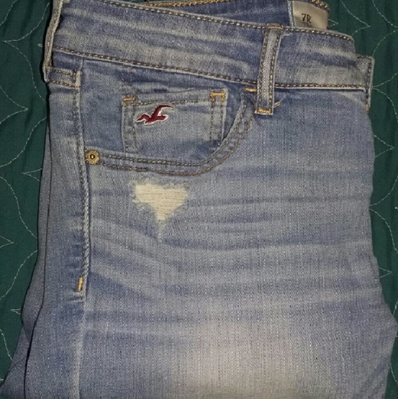 Hollister jeans size 7