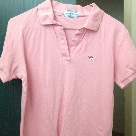 Southern Tide Pink Polo