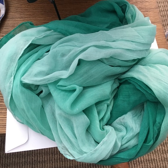 Ombré Infinity Scarf - Picture 2 of 2