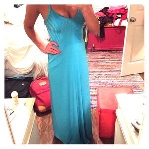 NEW WITH TAGS-- Baby Blue Formal Dress