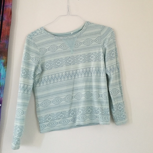 Tribal long sleeve