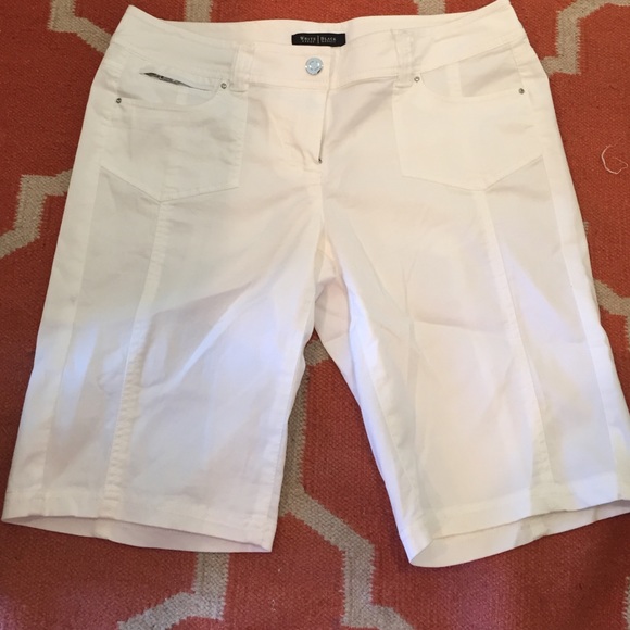 NWT WHBM Bermuda shorts