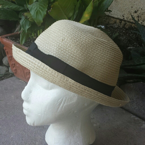 Fedora with black Ribbon