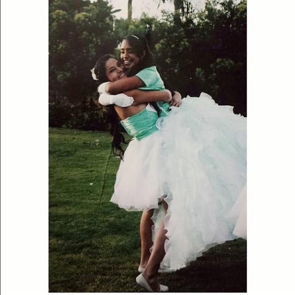 Wedding or Quinceñera dress