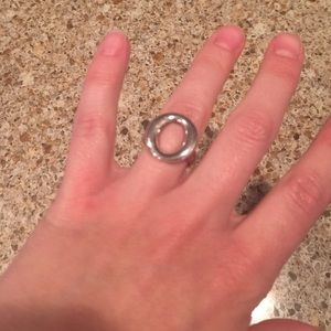 Tiffany & Co. Classic "O" ring size 6-7