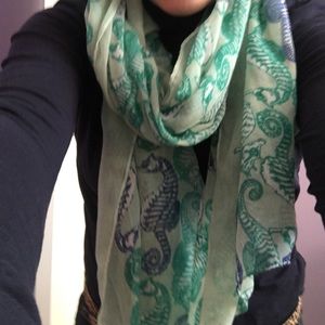 Seahorse Scarf