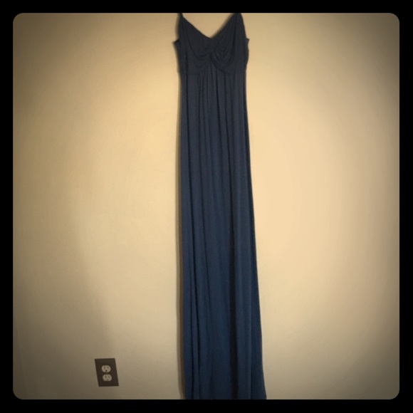 Forever21 Navy Maxi Dress
