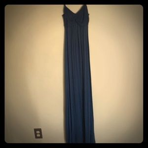 Forever21 Navy Maxi Dress