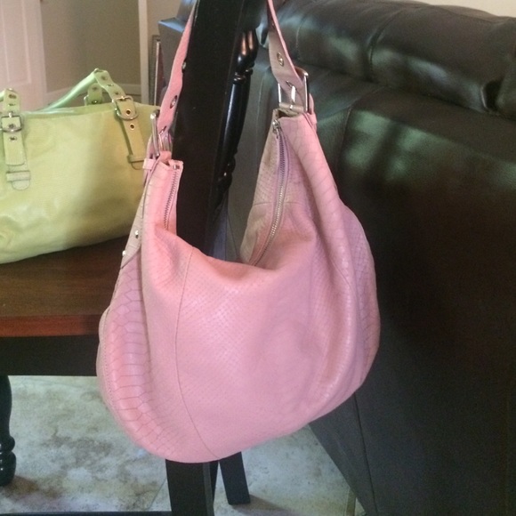 Pink Python Jones NY purse - Picture 1 of 3