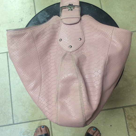 Pink Python Jones NY purse - Picture 3 of 3