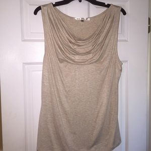 Max Studio - Draped Neck Top