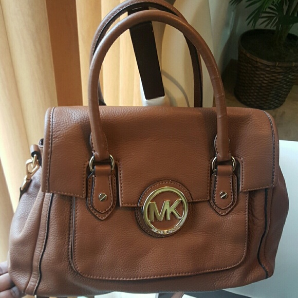 Michael Kors Leather Satchel