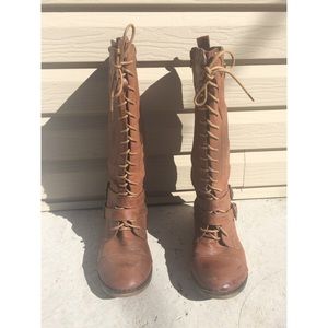 Aeropostale Tan Boots