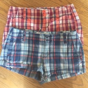 Aeropostale shorts bundle size 0