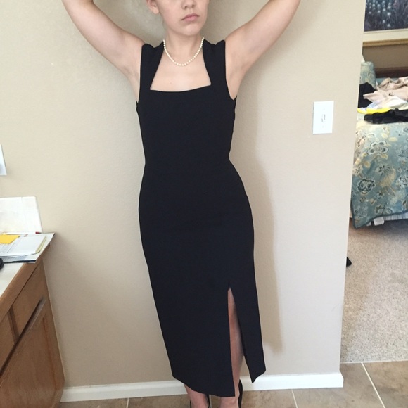 👑HP👑 Laundry by Shelli Segal Back Detail LBD - Picture 2 of 2