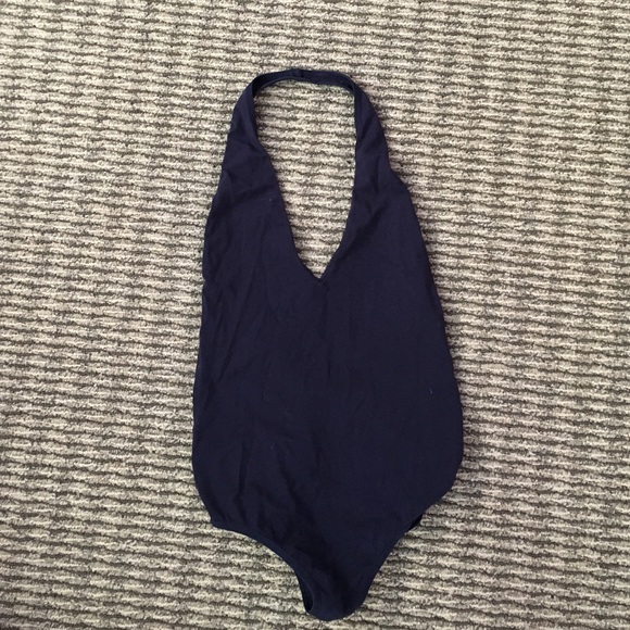 Leotard Low Rise Navy Blue