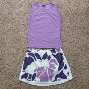 Nike dri fit tennis outfit!