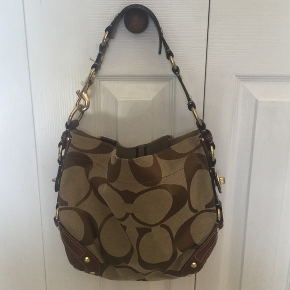 Authentic Coach bag, used