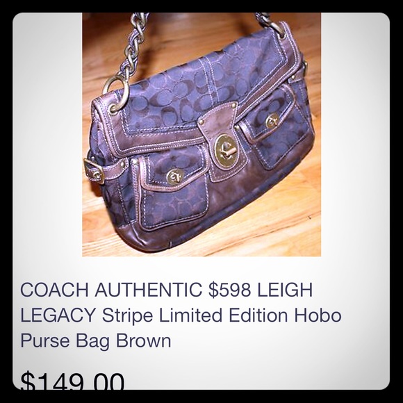 Coach bag