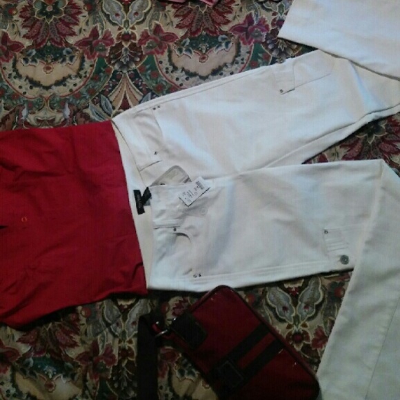 White House /Black Market trousers