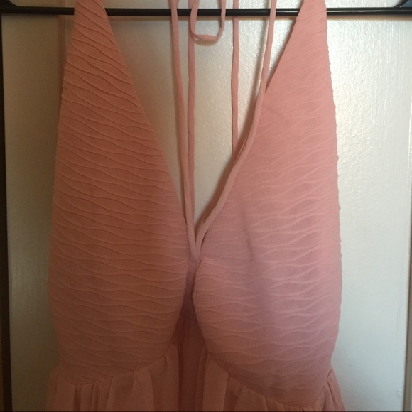 Tobi light pink dress - Picture 2 of 3