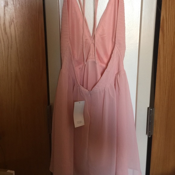 Tobi light pink dress - Picture 3 of 3
