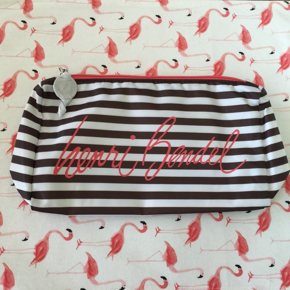 NWT Henri Bendel makeup bag/pouch