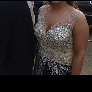 Prom dress wore once for maybe an hour to two hour