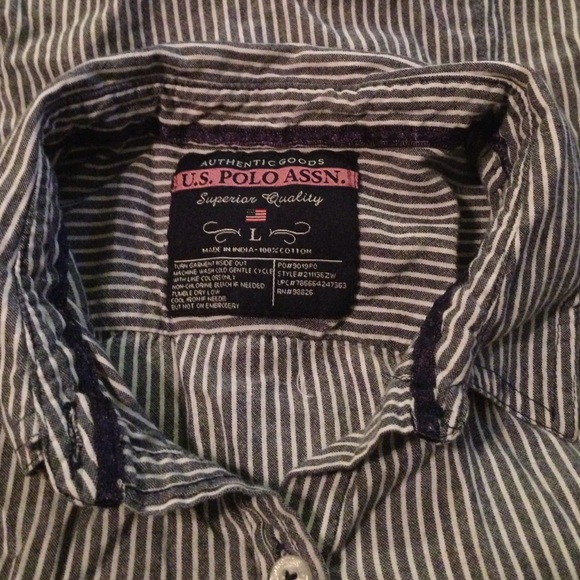U.S Polo Assn Button down shirt - Picture 3 of 3