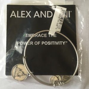 Alex & Ani Cinderella's Castle bangle