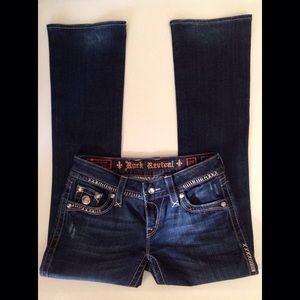 Rock Revival "Celine" Bootcut Jeans