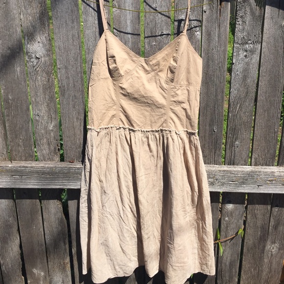 Spaghetti strap sundress by Theory