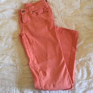 Paige Coral Crops/Capris