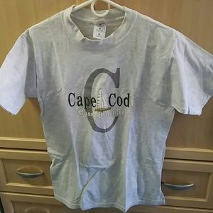 Cape cod t-shirt grey🎀