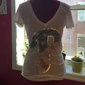 Victoria's Secret love pink Phillies shirt