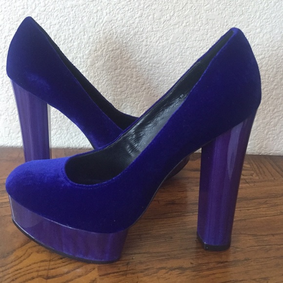 New Rachel Zoe Leila Platform Pumps 8M