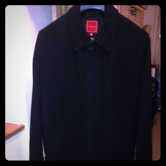 Men's Cole Haan Wool Cashmere coat (M)